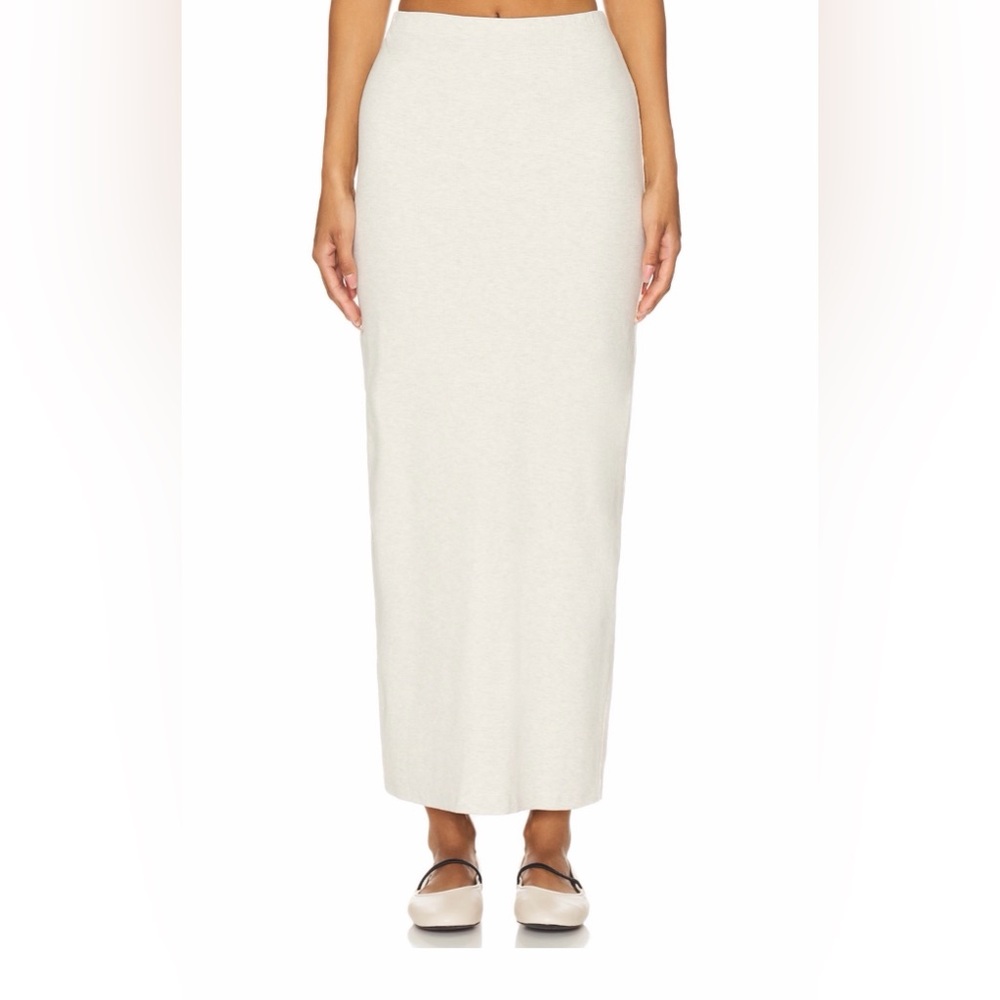 perfectwhitetee Blondie Skirt in Oatmeal